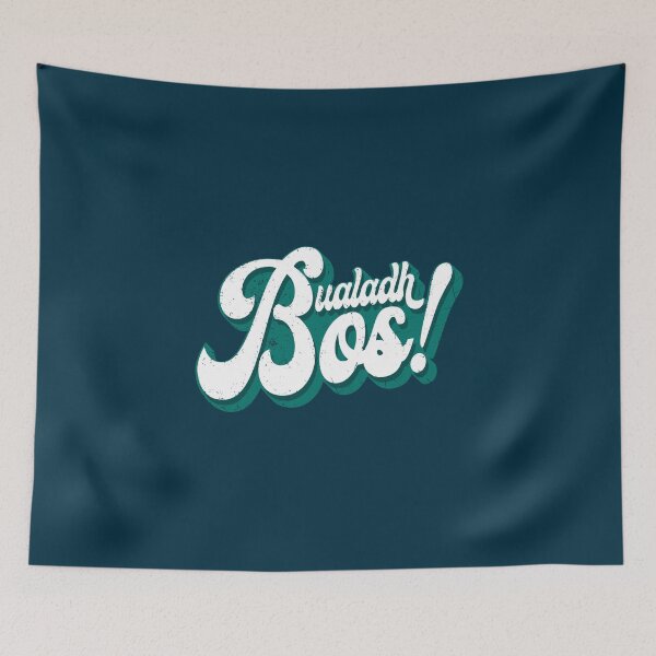 Item preview, Bualadh Bos - Congratulations in Irish - Green designed and sold by unrealindeed.