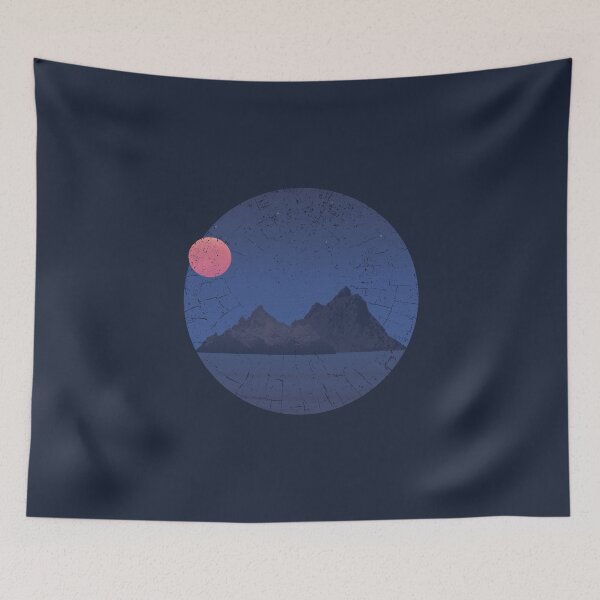 Item preview, Great Skellig Michael Island, Kerry, Ireland - Circle designed and sold by unrealindeed.