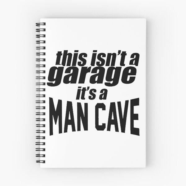 Item preview,  This Is Not A Garage; It Is A Man Gave; designed and sold by StickerApe.