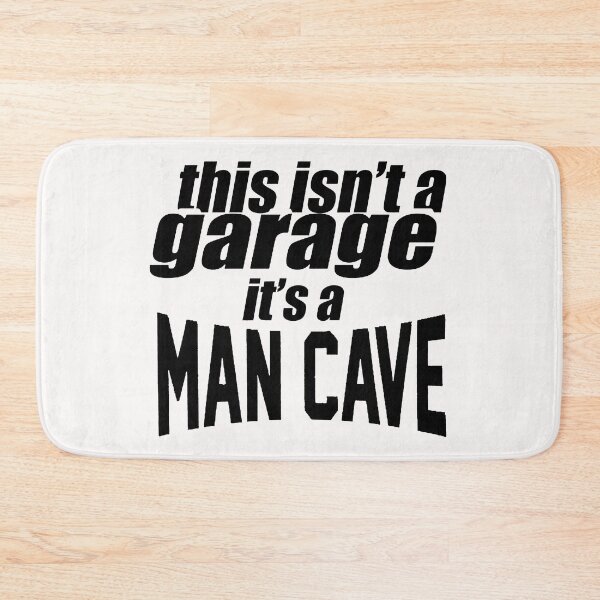 Item preview,  This Is Not A Garage; It Is A Man Gave; designed and sold by StickerApe.