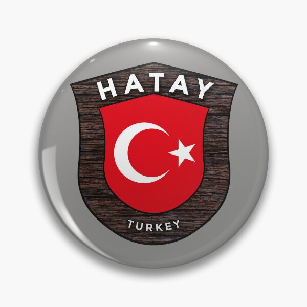 Item preview, Hatay Turkey Emblem Flag designed and sold by World Designs.