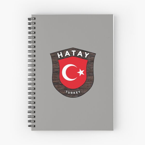 Item preview, Hatay Turkey Emblem Flag designed and sold by World Designs.