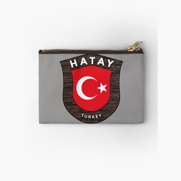Item preview, Hatay Turkey Emblem Flag designed and sold by World Designs.