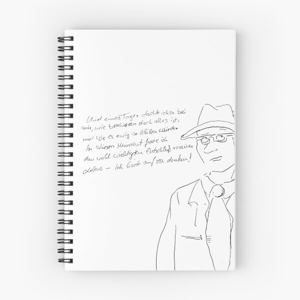Item preview, Sketch of a Man Thinking Thoughtlessly designed and sold by safish-design.