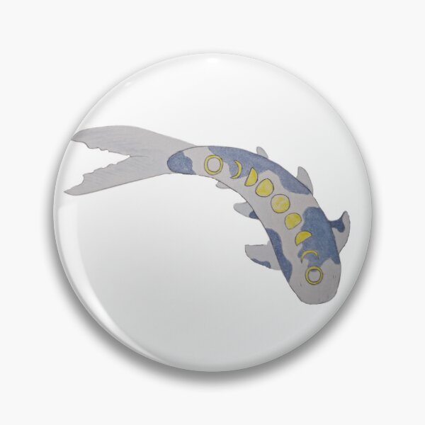 Item preview, Lunar cycle Koi watercolour designed and sold by Melontastic1.