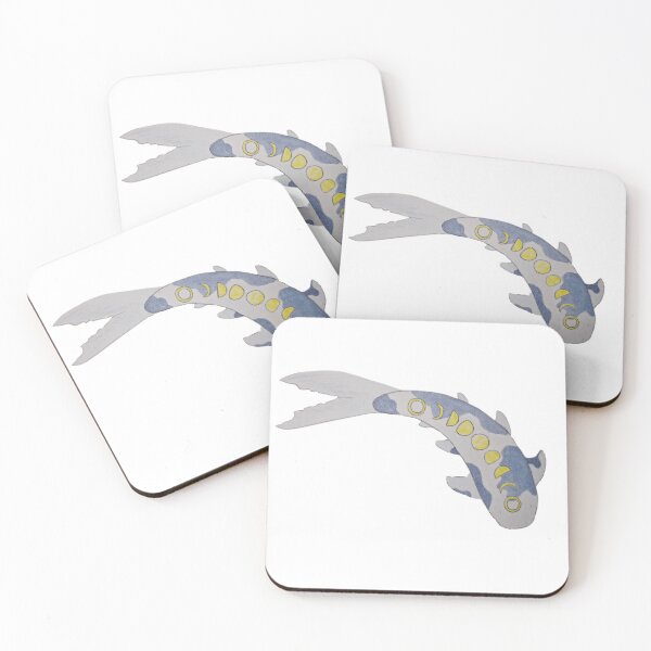 Item preview, Lunar cycle Koi watercolour designed and sold by Melontastic1.