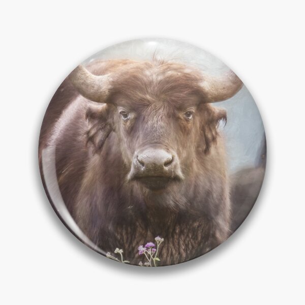 Item preview, Cape Buffalo Tanzania Africa Artistic designed and sold by PhotoArt by Joan Carroll.
