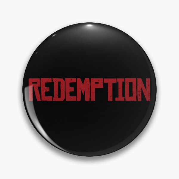 Item preview, REDEMPTION Dead Red - Distressed Effect designed and sold by unrealindeed.