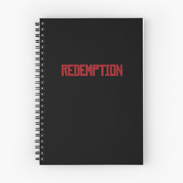 Item preview, REDEMPTION Dead Red - Distressed Effect designed and sold by unrealindeed.