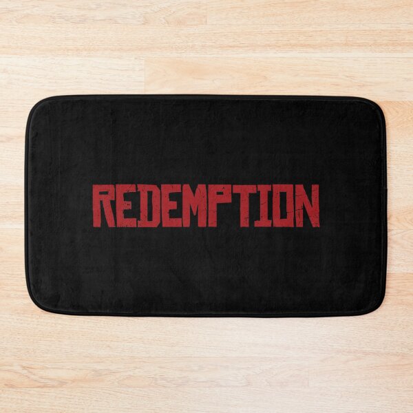 Item preview, REDEMPTION Dead Red - Distressed Effect designed and sold by unrealindeed.