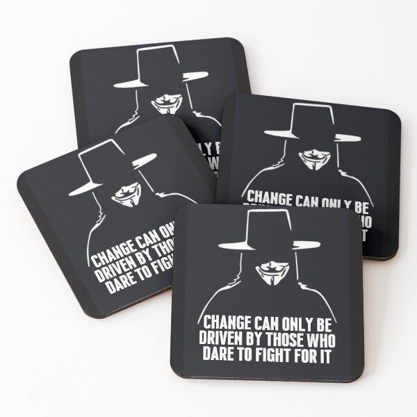 Item preview, Copy of "Change can only be driven by those who dare to fight for it" designed and sold by PatronesKawai.