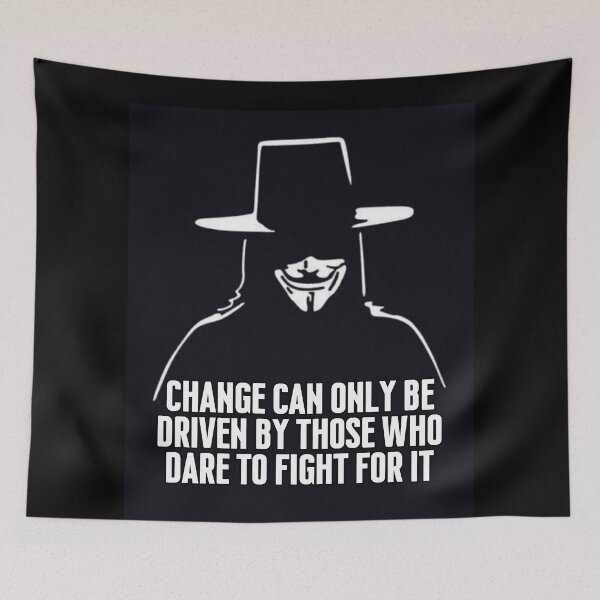 Item preview, Copy of "Change can only be driven by those who dare to fight for it" designed and sold by PatronesKawai.