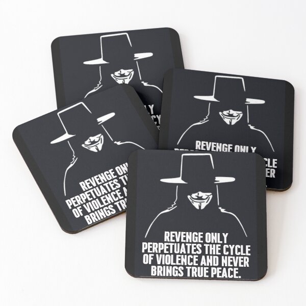 Item preview, Copy of "Revenge only perpetates the cycle of violence and never brings true peace" designed and sold by PatronesKawai.