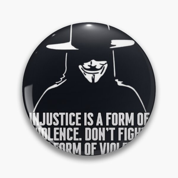 Item preview, Copy of "Injustice is a form of violence, dont¨t fight one form of violence whit another" designed and sold by PatronesKawai.