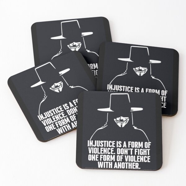 Item preview, Copy of "Injustice is a form of violence, dont¨t fight one form of violence whit another" designed and sold by PatronesKawai.