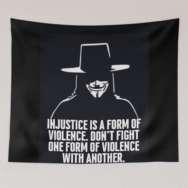 Item preview, Copy of "Injustice is a form of violence, dont¨t fight one form of violence whit another" designed and sold by PatronesKawai.