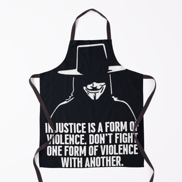 Item preview, Copy of "Injustice is a form of violence, dont¨t fight one form of violence whit another" designed and sold by PatronesKawai.