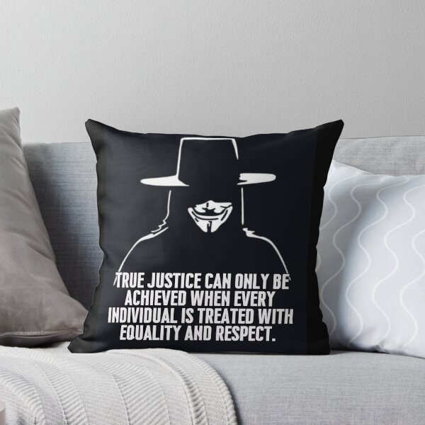 Item preview, Copy of "True justice can only be achieved when every individual is treated with equality and respect" designed and sold by PatronesKawai.