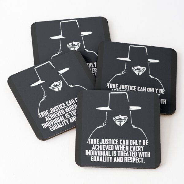 Item preview, Copy of "True justice can only be achieved when every individual is treated with equality and respect" designed and sold by PatronesKawai.