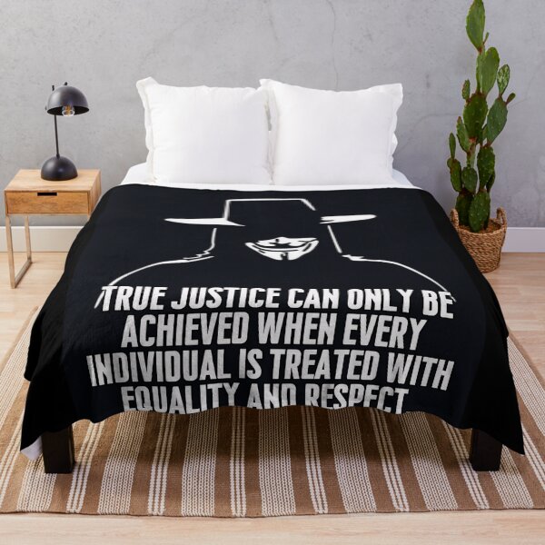 Item preview, Copy of "True justice can only be achieved when every individual is treated with equality and respect" designed and sold by PatronesKawai.