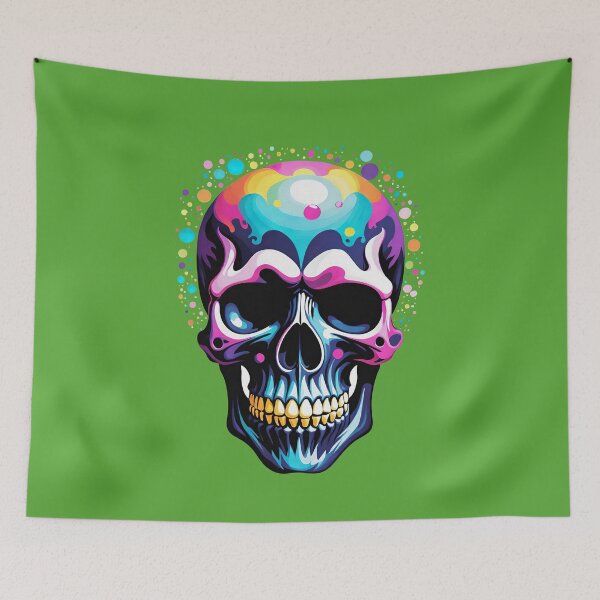 Item preview, Skull #11 designed and sold by mylittlewindow.