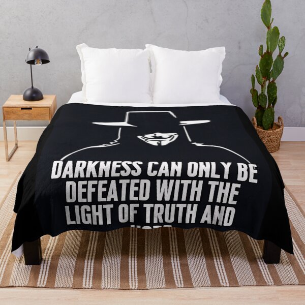 Item preview, Copy of "Darkness can only be defeated whit the light of truth and hope" designed and sold by PatronesKawai.