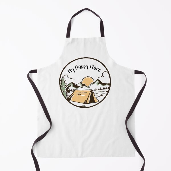Item preview, My Happy Place camping designed and sold by Purrs & Snuggles Designs.