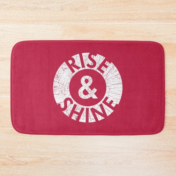 Item preview, Rise & Shine - Circular Distressed Effect Red designed and sold by unrealindeed.