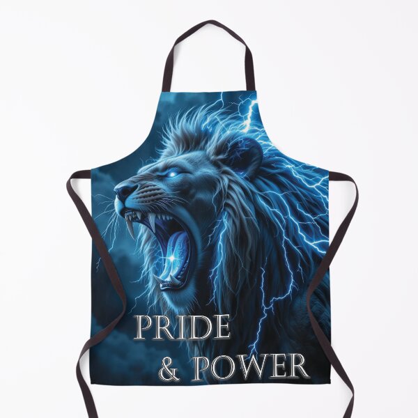 Item preview, Lion PRIDE & POWER *Lightning's Fierce Guardian* designed and sold by GWTSHIRT.