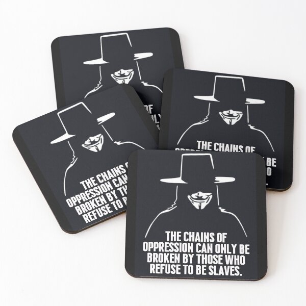 Item preview, Copy of "The chains of oppression can only be broken by those who refuse to be slaves" designed and sold by PatronesKawai.