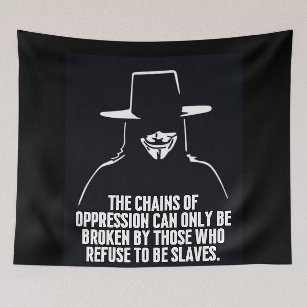 Item preview, Copy of "The chains of oppression can only be broken by those who refuse to be slaves" designed and sold by PatronesKawai.