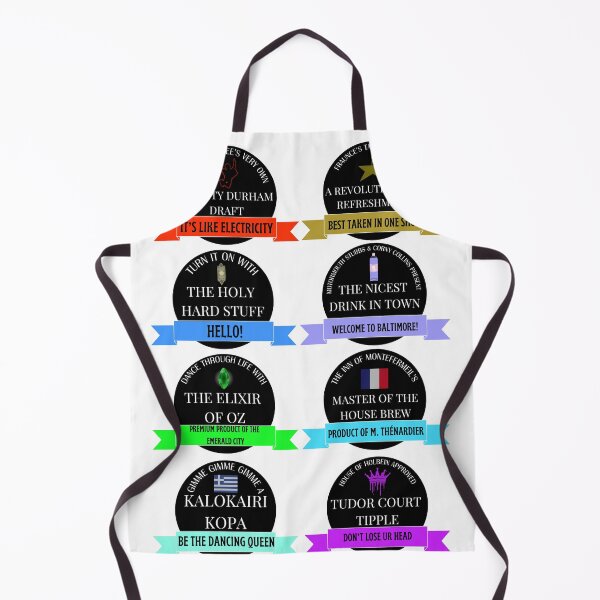 Item preview, Multiple Musical Inspired Fictional Drinks  designed and sold by FrikiStix.