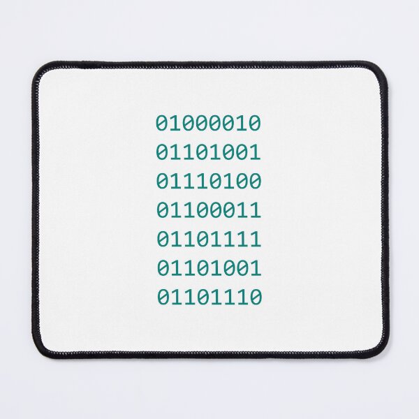 Item preview, Bitcoin in Binary Code 010 designed and sold by unrealindeed.
