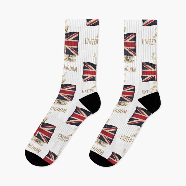 Item preview, Vintage Flag of the United Kingdom designed and sold by marosz12.