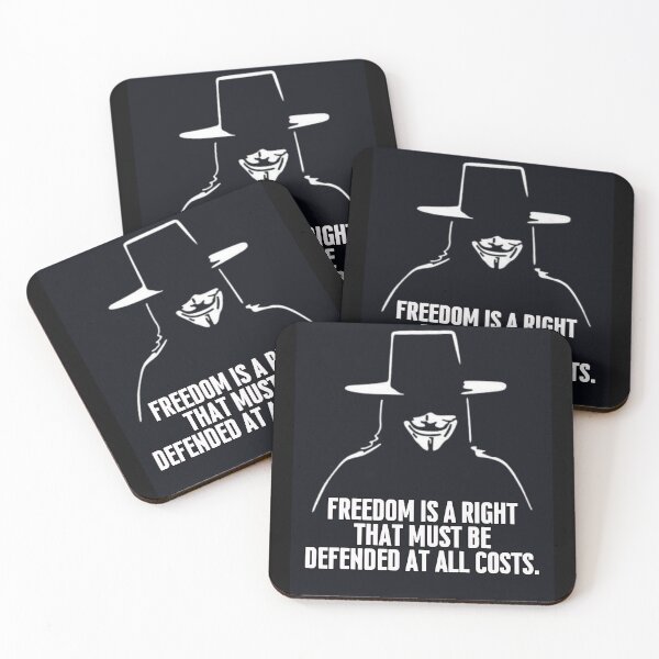 Item preview, Copy of "Freedom is a right that must be defended at all costs" designed and sold by PatronesKawai.