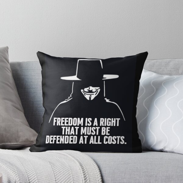 Item preview, Copy of "Freedom is a right that must be defended at all costs" designed and sold by PatronesKawai.