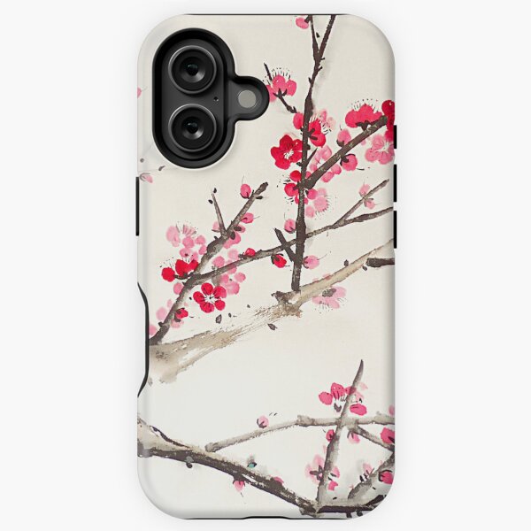 Plum Blossom iPhone Tough Case