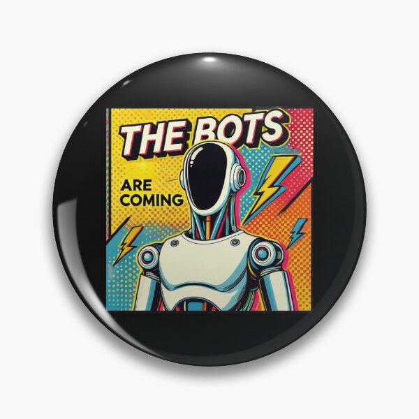 Item preview, humanoid robot designed and sold by TEEJAMBOREE.