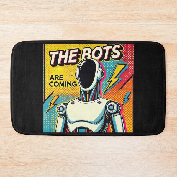 Item preview, humanoid robot designed and sold by TEEJAMBOREE.