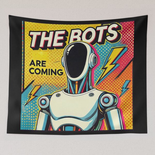Item preview, humanoid robot designed and sold by TEEJAMBOREE.
