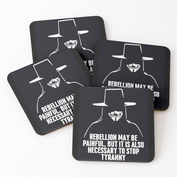 Item preview, Copy of "Rebellion may be painful, but it is also necessary to stop tyranny" designed and sold by PatronesKawai.