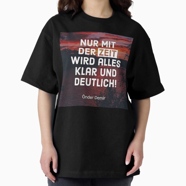 Item preview, ONLY WITH TIME WILL EVERYTHING BECOME CLEAR AND OBVIOUS! designed and sold by redno76.