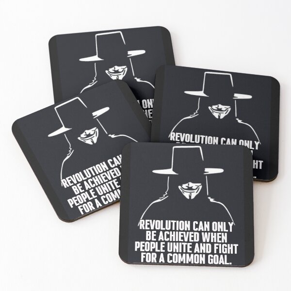Item preview, Copy of "Revolution can only be achieved when people unite and fight for a common goal" designed and sold by PatronesKawai.