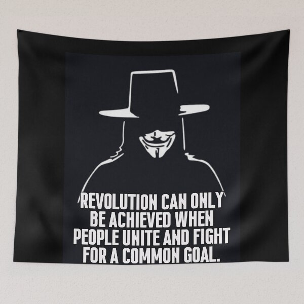 Item preview, Copy of "Revolution can only be achieved when people unite and fight for a common goal" designed and sold by PatronesKawai.