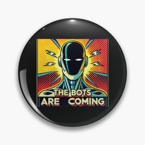 Item preview, humanoid robot designed and sold by TEEJAMBOREE.