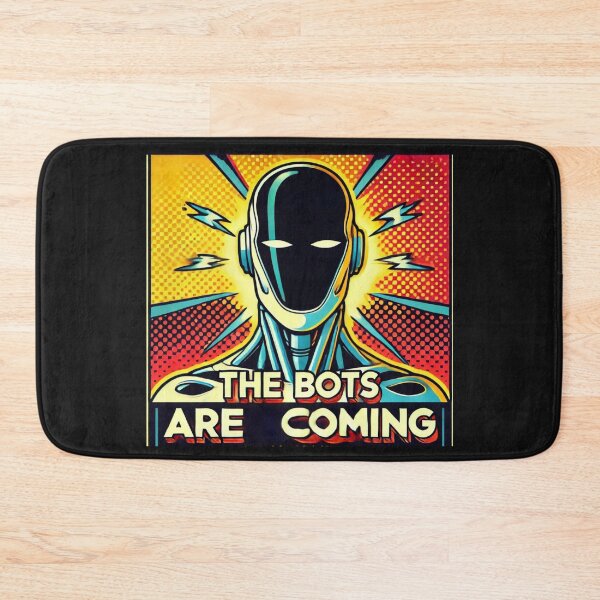 Item preview, humanoid robot designed and sold by TEEJAMBOREE.