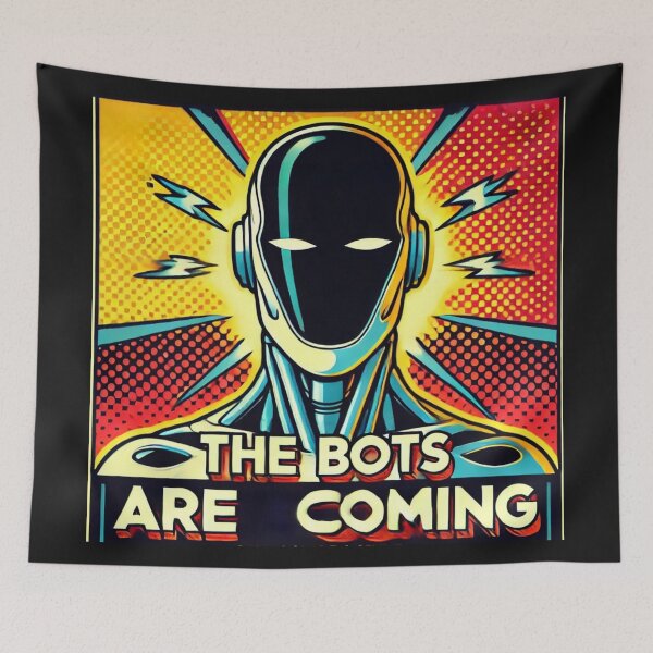 Item preview, humanoid robot designed and sold by TEEJAMBOREE.