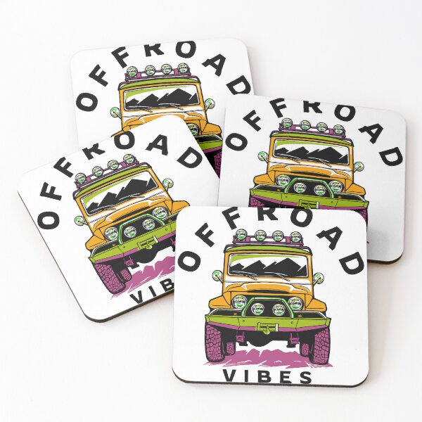 Item preview, Vintage 4x4 - Offroad Vibes designed and sold by DriptorchDesign.