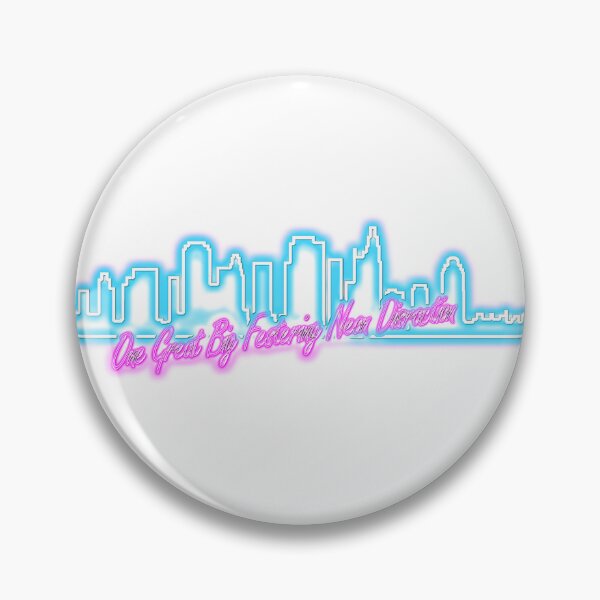 Item preview, TOOL Band Shirt | One Great Big Festering Neon Distraction | Los Angeles Skyline | Inspired by ÆNIMA designed and sold by OTOA.