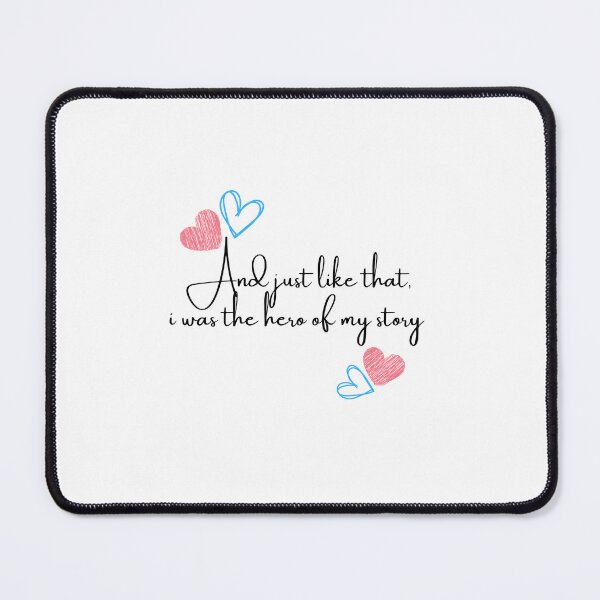Item preview, Hero of My Story - Inspirational Design” designed and sold by EllsLittleStore.